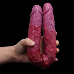 DoublePlayz Double gode Duo Freak 38 x 4cm